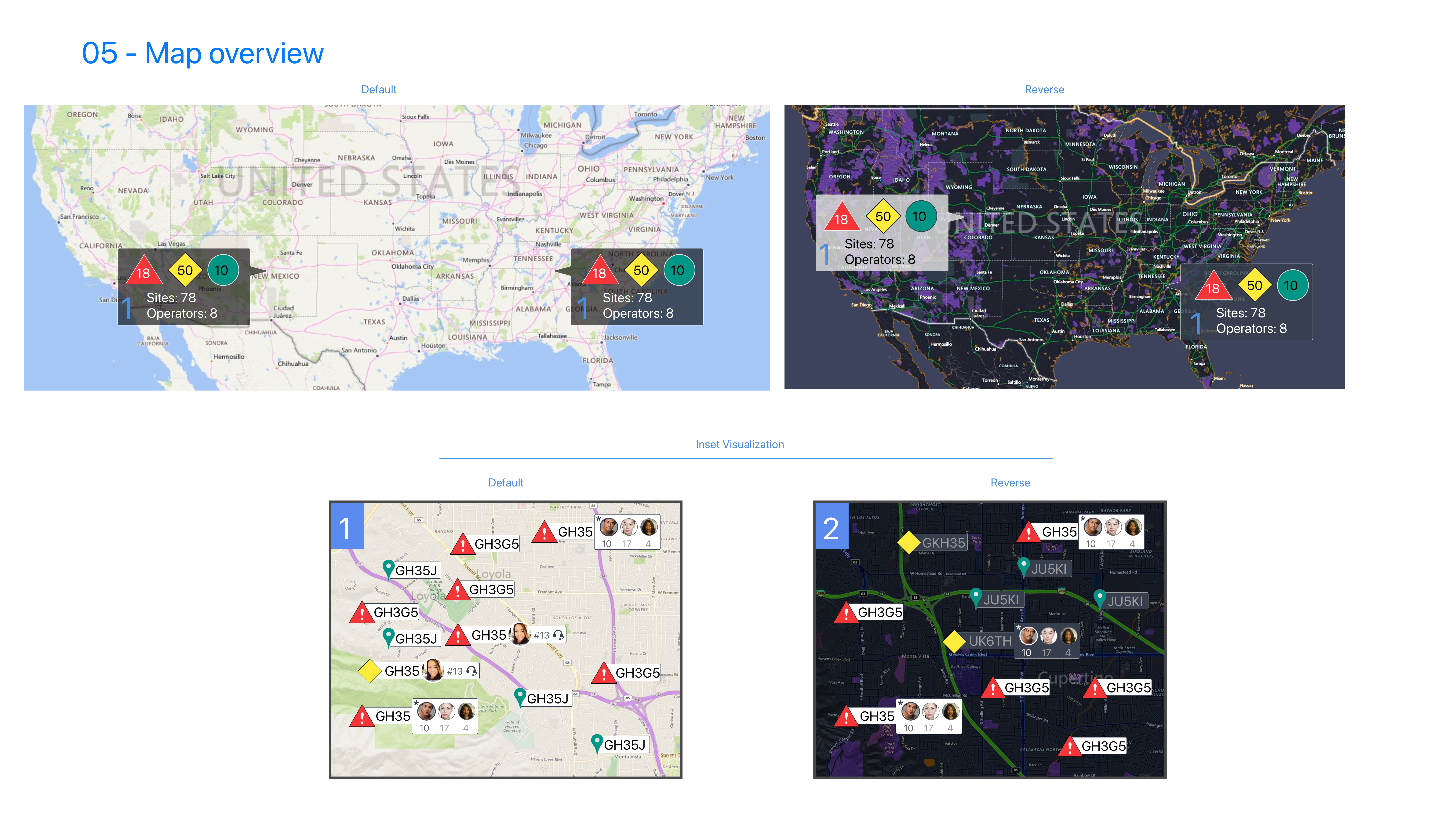 AlsoEnergy PowerNOC — Network Operations Center Platform dashboard