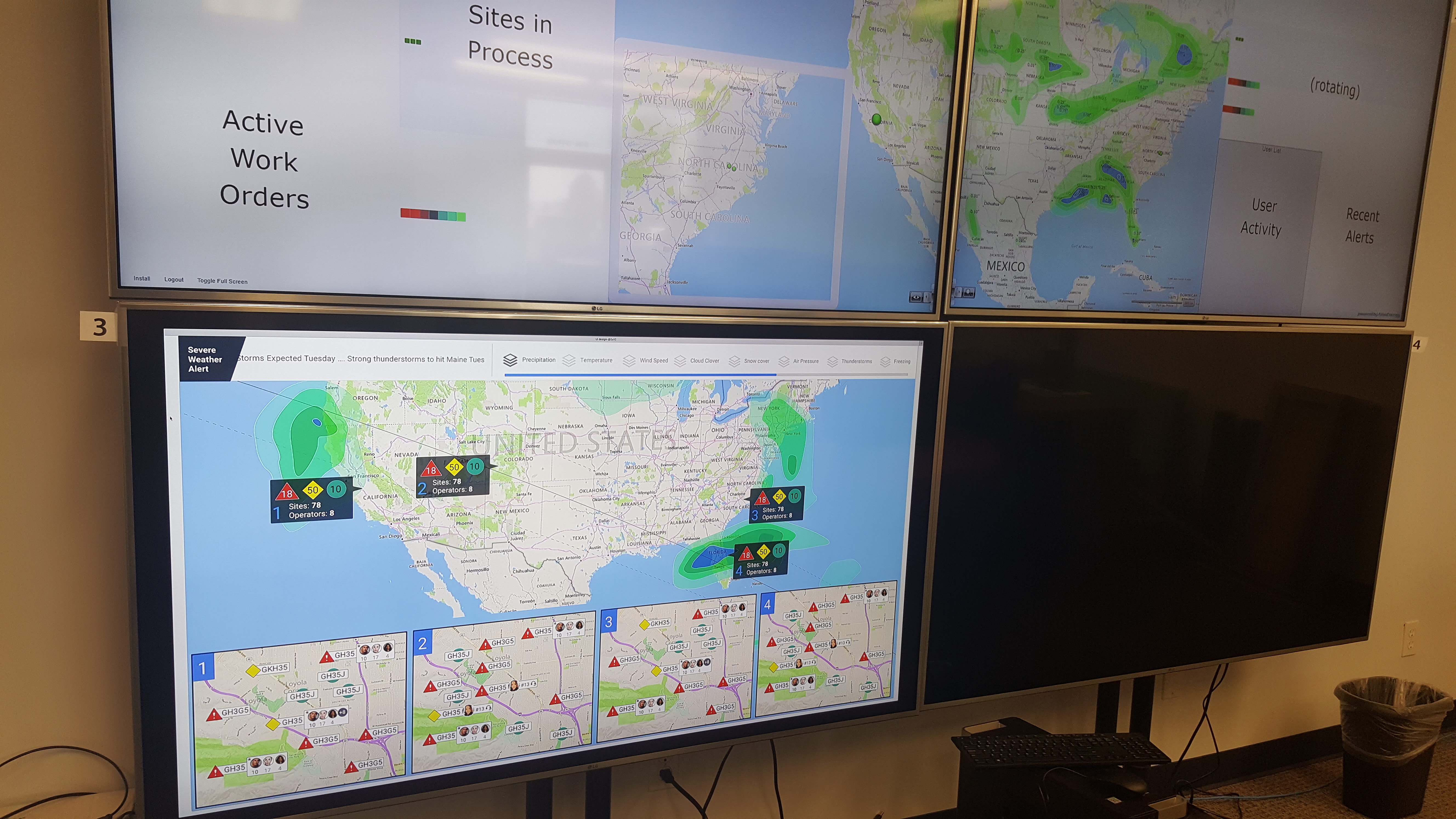 AlsoEnergy PowerNOC — Network Operations Center Platform features