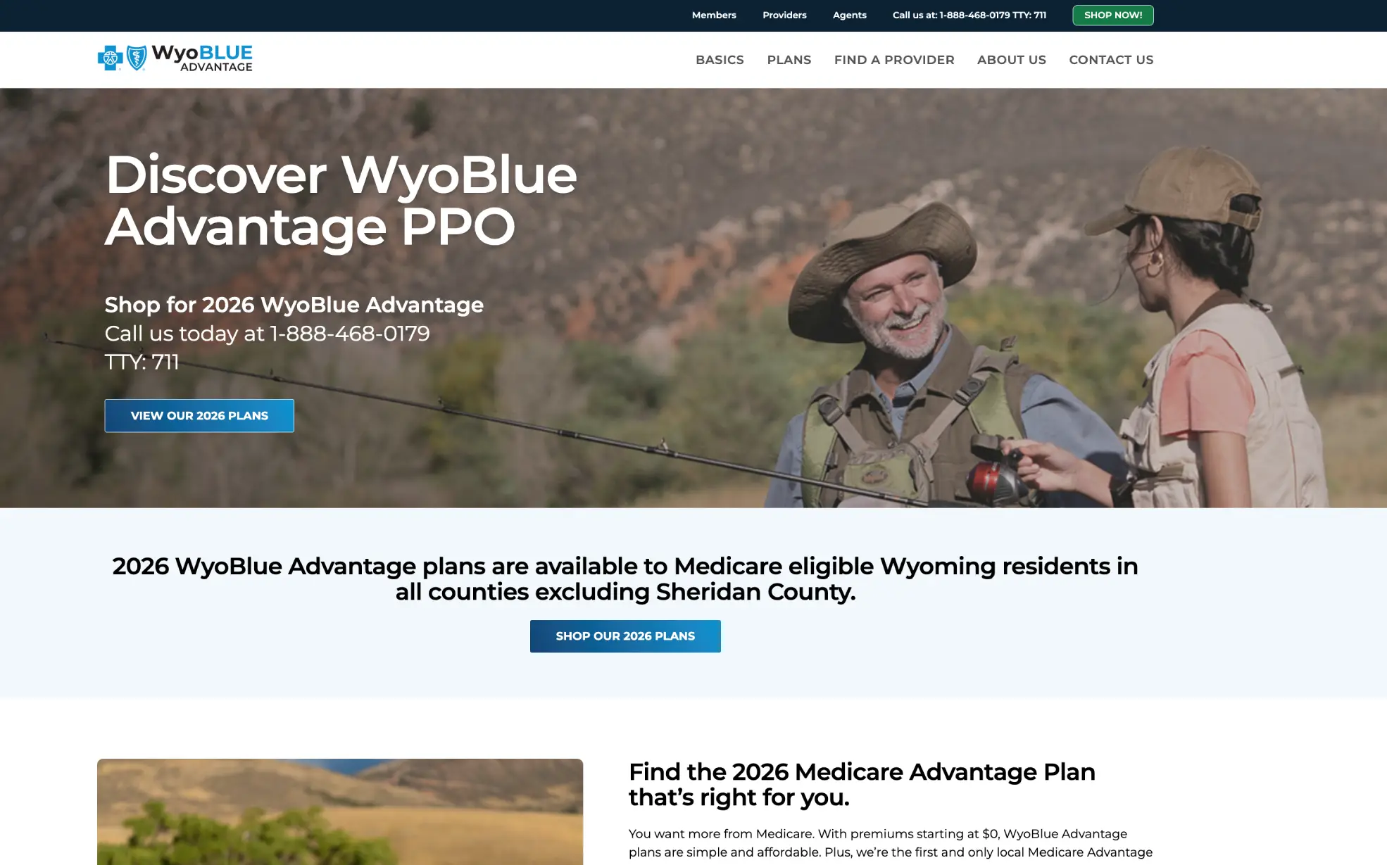 BCBSWY — WyoBlue Advantage PPO Website