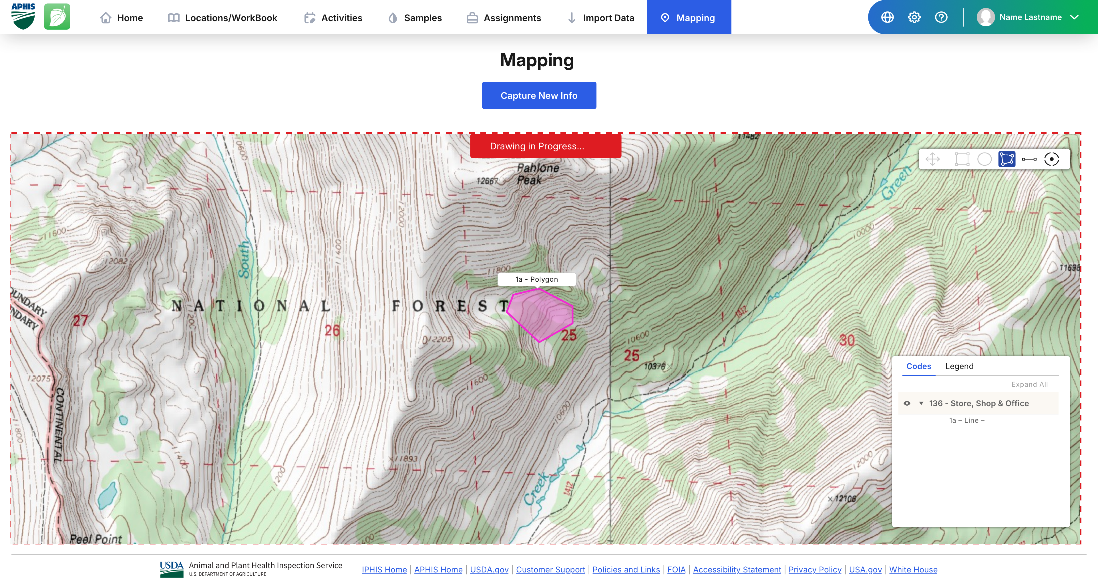 USDA APHIS-IPHIS Case Study