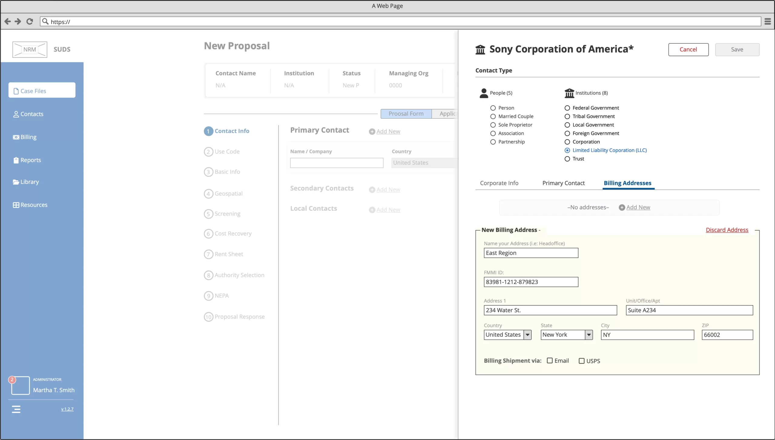 USDA NRM-SUDS platform features